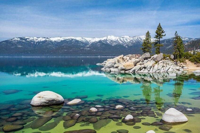 Sand Harbor Beach 5