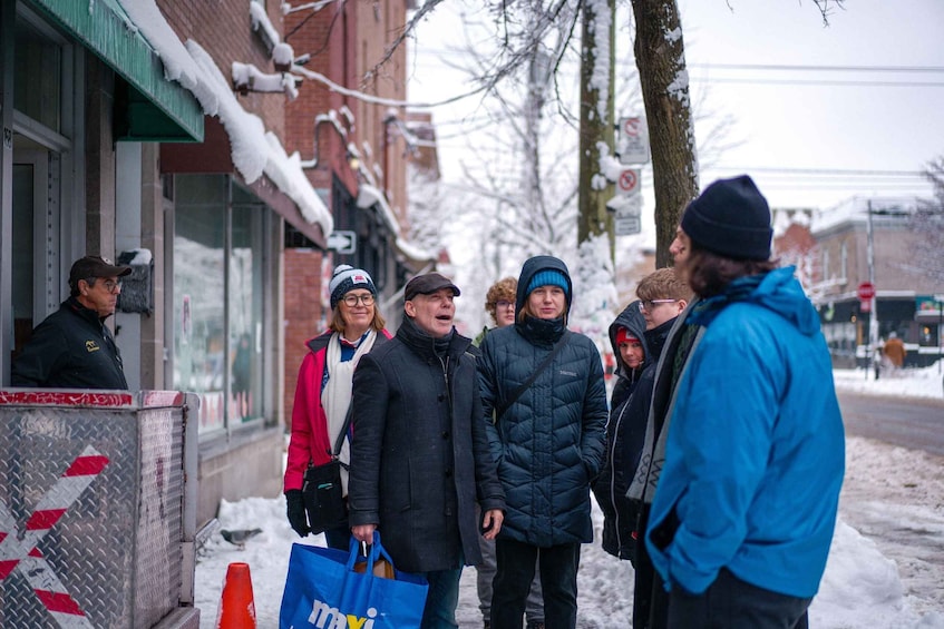 Picture 10 for Activity Montreal: Mile End Food Tour with Poutine & 7 Local Dishes 2