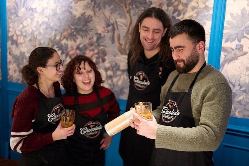 1.5h Hands on Chocolate Workshop: Truffles & Hot Chocolate 2