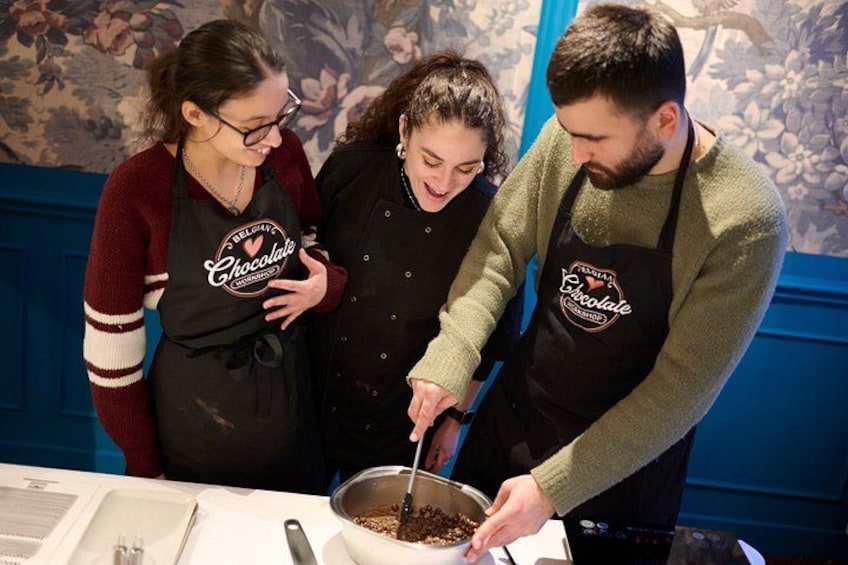 1.5h Hands on Chocolate Workshop: Truffles & Hot Chocolate 5