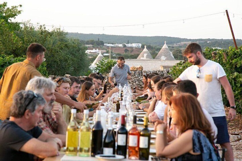 Apulian Cooking Class with Dinner in the Vineyard and Wine 3
