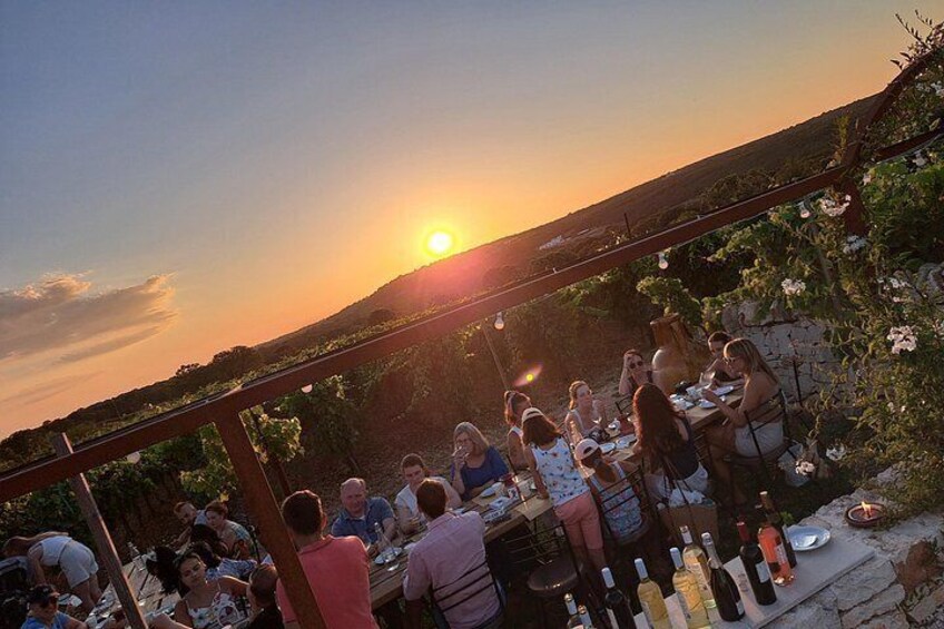 Apulian Cooking Class with Dinner in the Vineyard and Wine 2