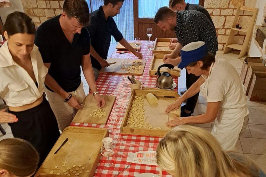 Apulian Cooking Class with Dinner in the Vineyard and Wine 5