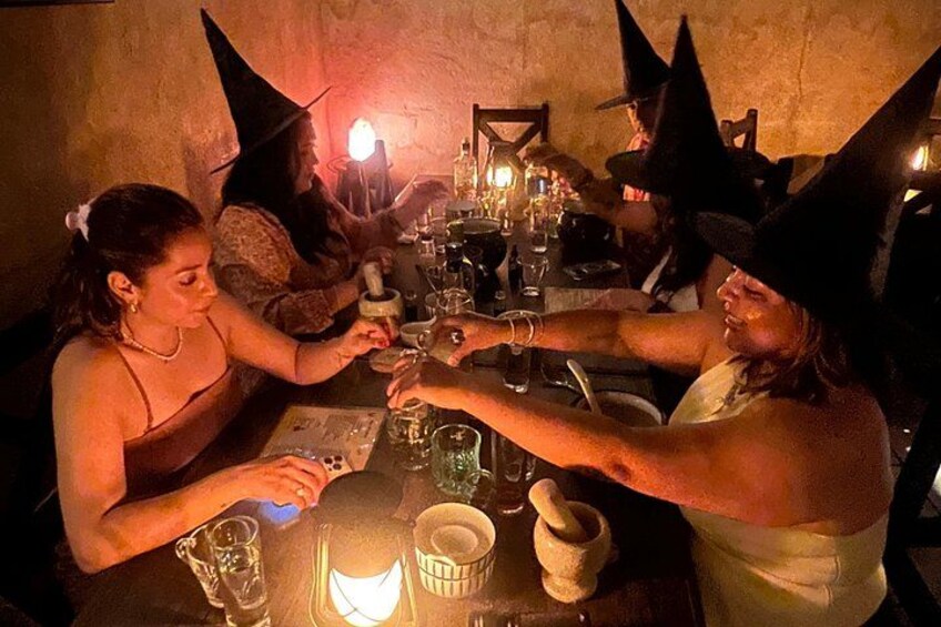 The Enchanted Cauldron: Mixology Experience in Antigua 1