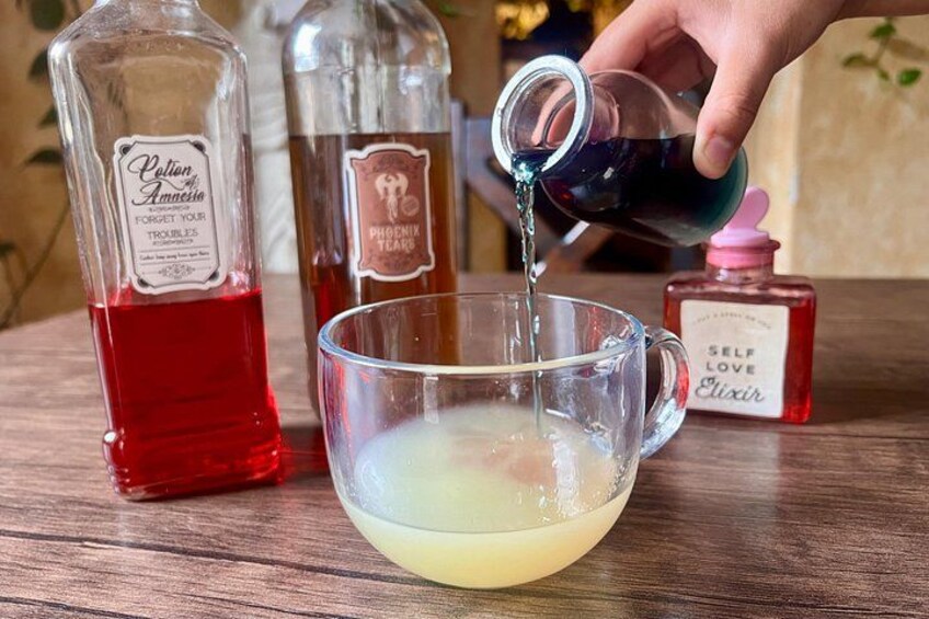 The Enchanted Cauldron: Mixology Experience in Antigua 3