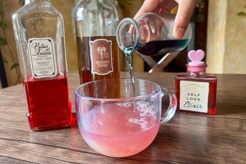 The Enchanted Cauldron: Mixology Experience in Antigua 2