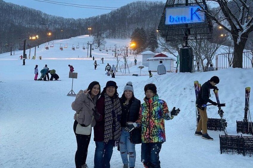 Full Day Private Skiing / Snowboarding Tour in Sapporo 2