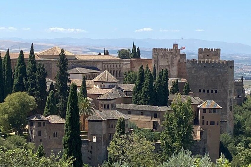 Granada Alhambra Private Tour from Motril Puerto 3