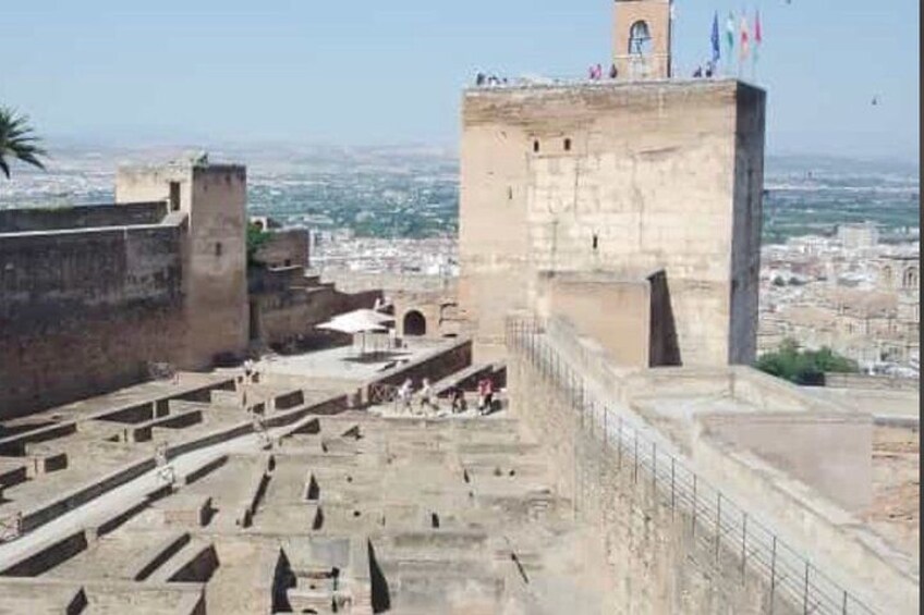 Granada Alhambra Private Tour from Motril Puerto 5
