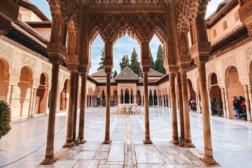Granada Alhambra Private Tour from Motril Puerto 5