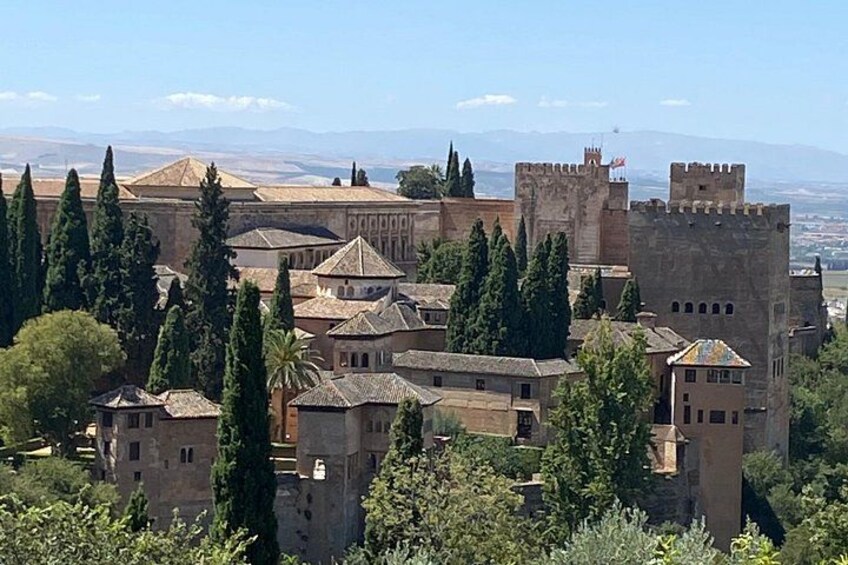 Granada Alhambra Private Tour from Motril Puerto 2