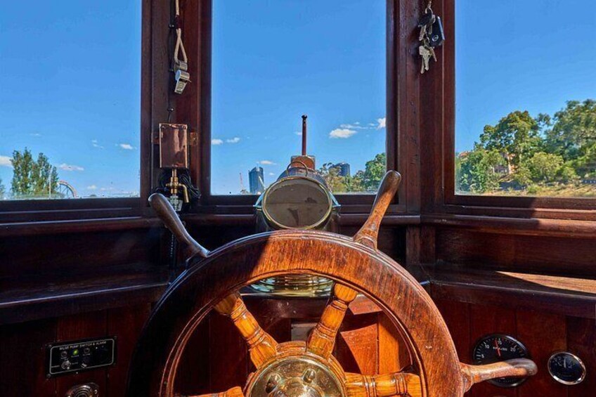 1 Hour Sight seeing Melbourne River Cruise on historic vessel 4