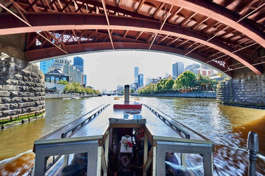 Traveling under Princess Bridge 4