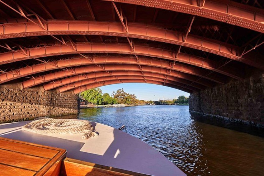 1 Hour Sight seeing Melbourne River Cruise on historic vessel 3