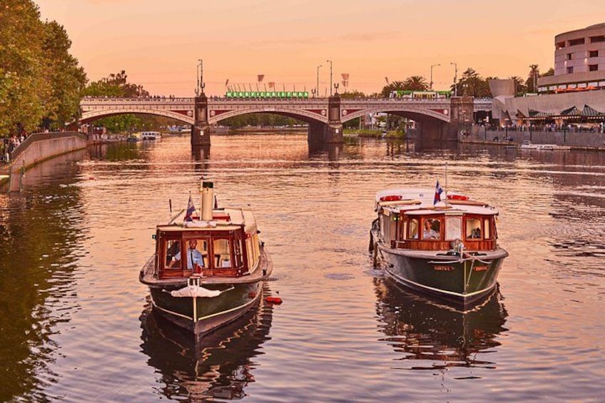 1 Hour Sight seeing Melbourne River Cruise on historic vessel 1