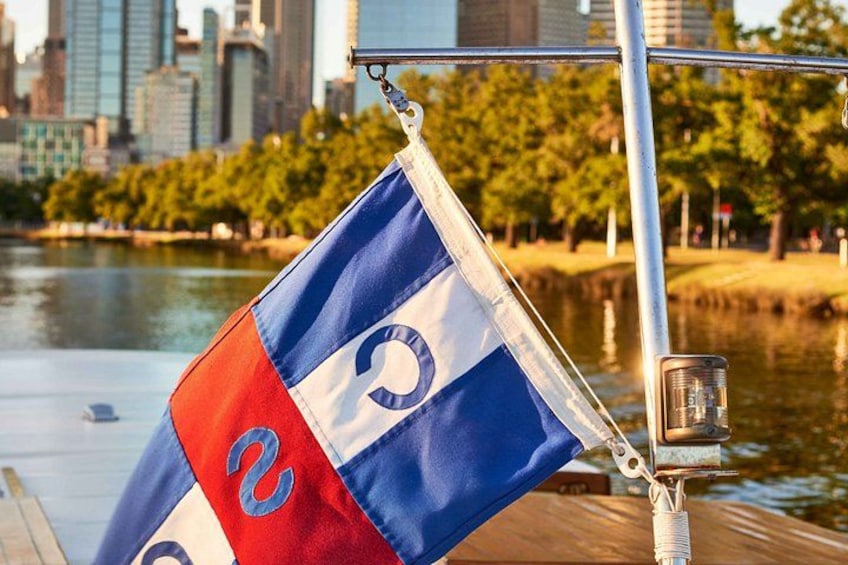 1 Hour Sight seeing Melbourne River Cruise on historic vessel 2
