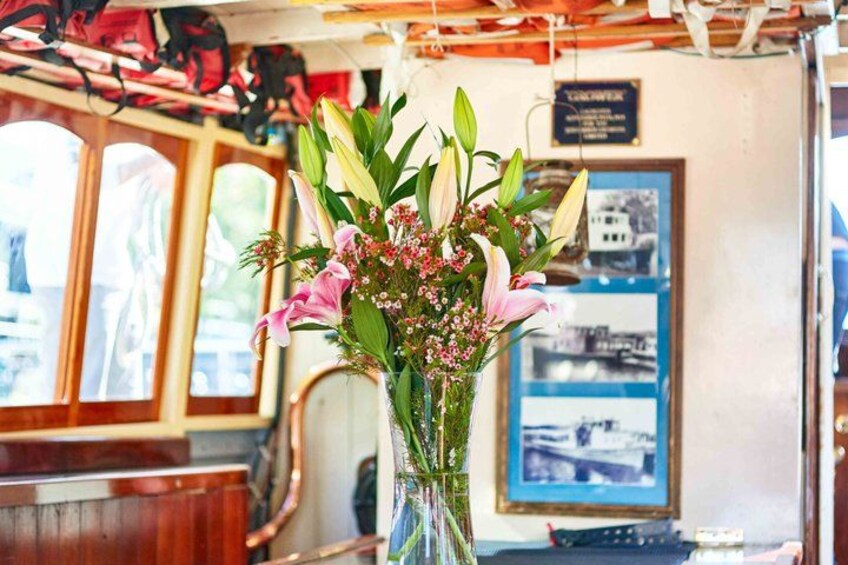 1 Hour Sight seeing Melbourne River Cruise on historic vessel 3