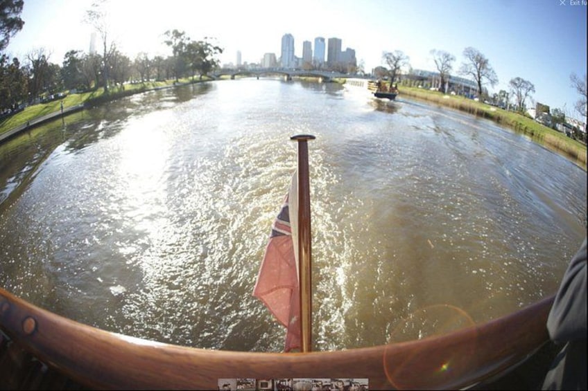 Upstream of Melbourne 3