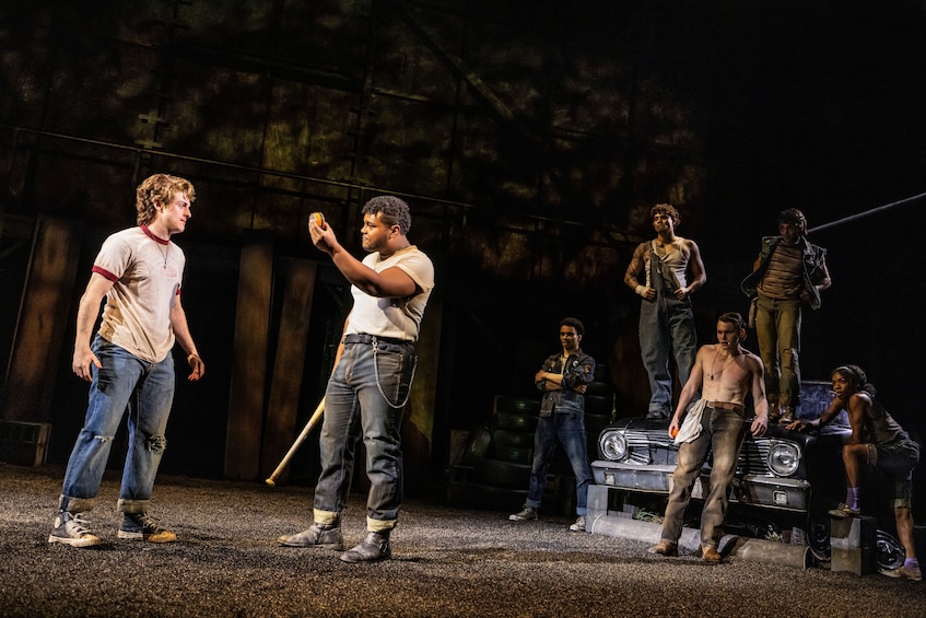 The Outsiders on Broadway 3