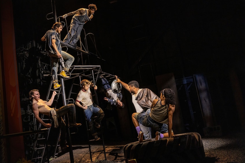 The Outsiders on Broadway 5
