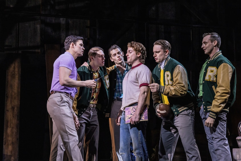 The Outsiders on Broadway 4