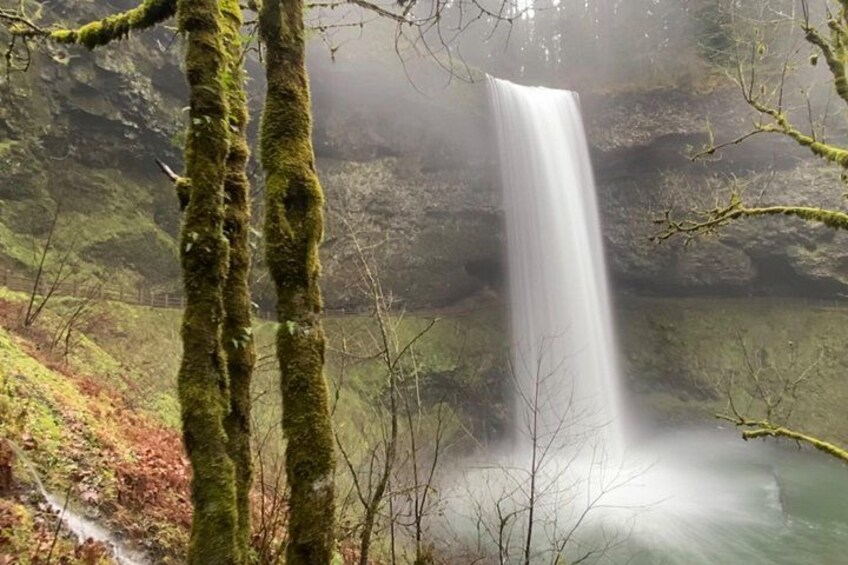 South falls in the winter gets a glow up 2