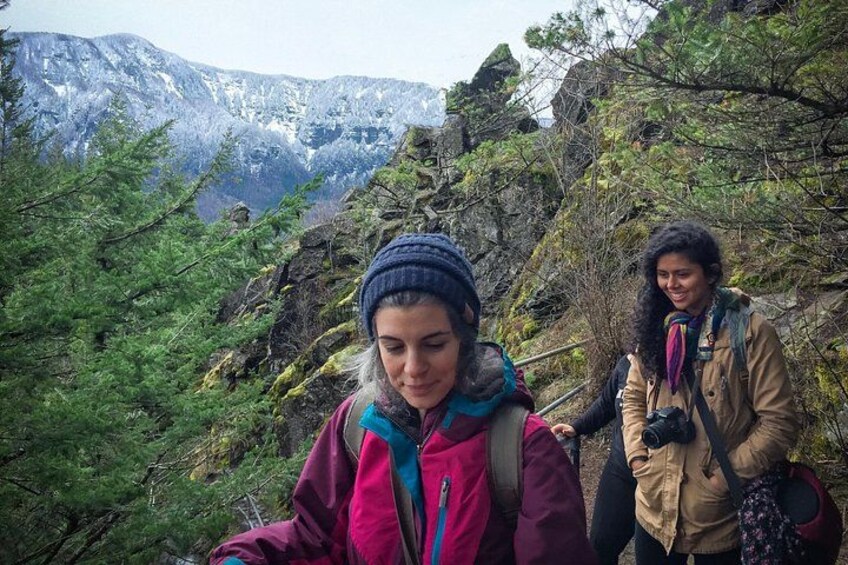 waterfall hikes are for any weather! 5