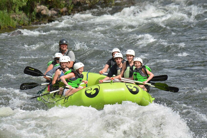 Lotus: South Fork American River Rafting 1/2 Day 1