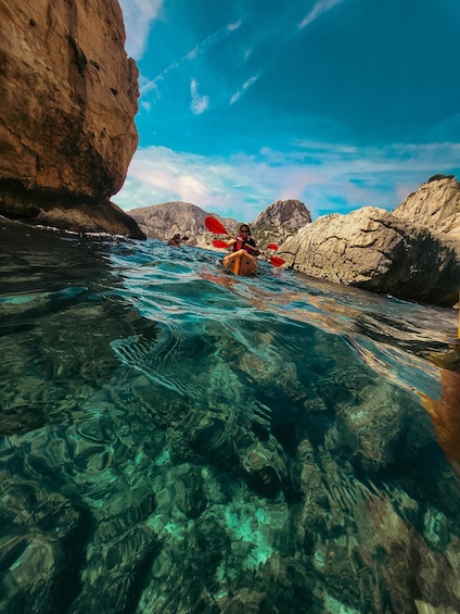 Picture 10 for Activity La Ciotat: Calanques National Park Guided Kayak Tour 2