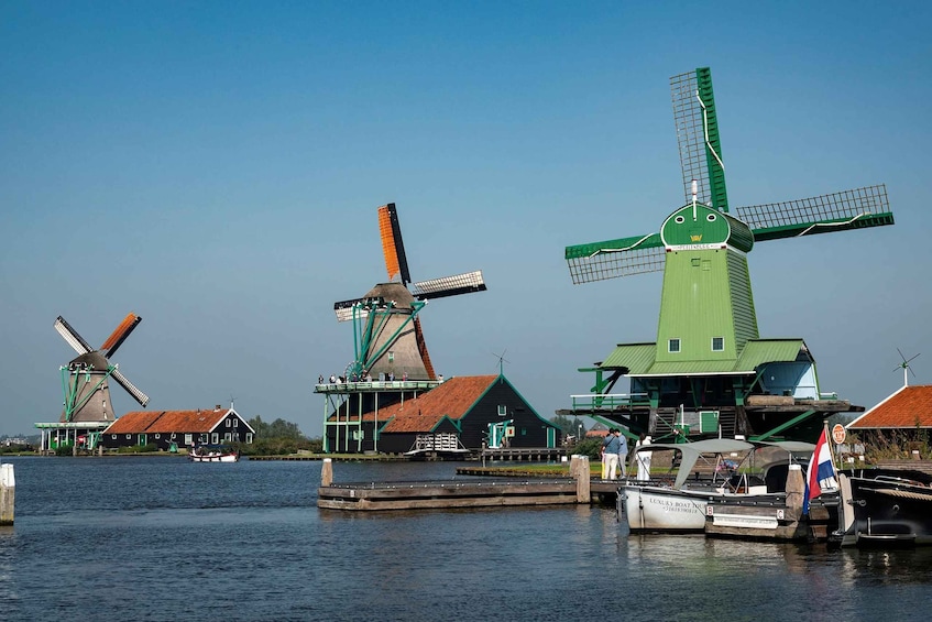 Picture 16 for Activity Visit Windmill Village with Amsterdam Zaanse Schans Express 1