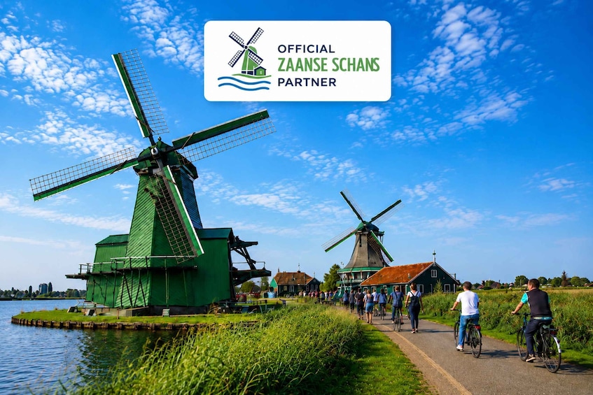 Picture 1 for Activity Amsterdam: Zaanse Schans Windmills & Cheese Tour Flex Return 2