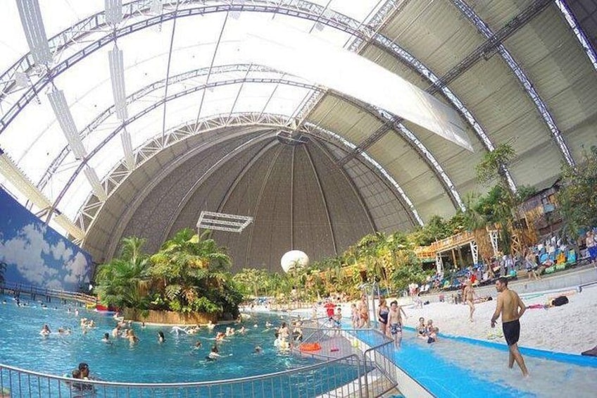 Tropical Islands full day by Private Car from Berlin 3