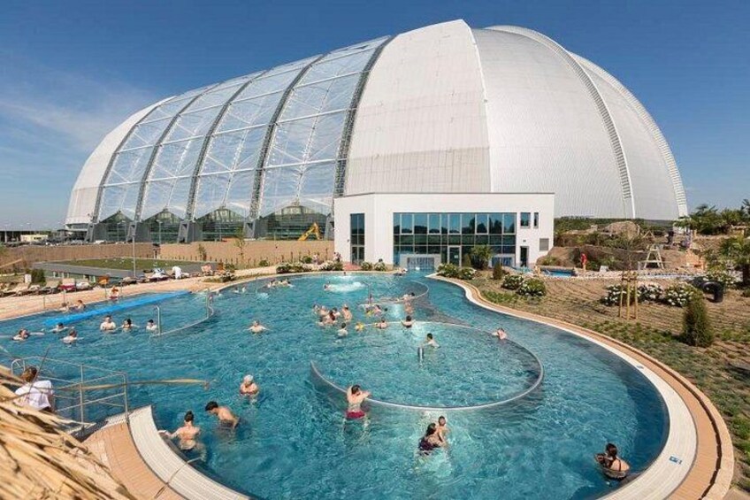 Tropical Islands full day by Private Car from Berlin 2