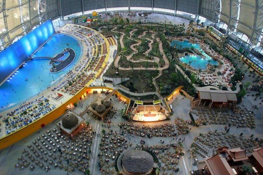Tropical Islands full day by Private Car from Berlin 1