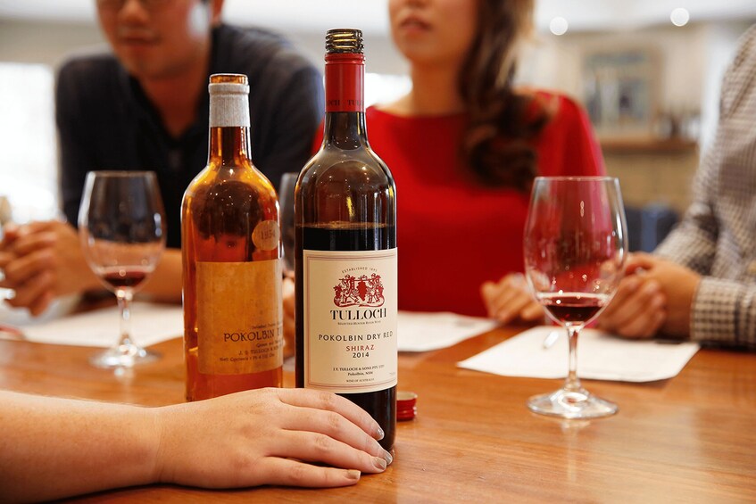 Picture 2 for Activity Hunter Valley: Tasting of 6 Shiraz Vintages at Tulloch Wines 3
