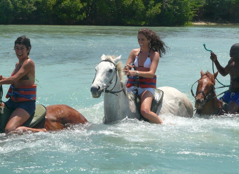 Picture 3 for Activity From Ocho Rios: Chukka Horseback Ride and Swim