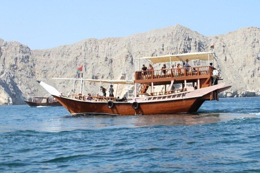 Beautiful Scenery of Khasab Fjords 5