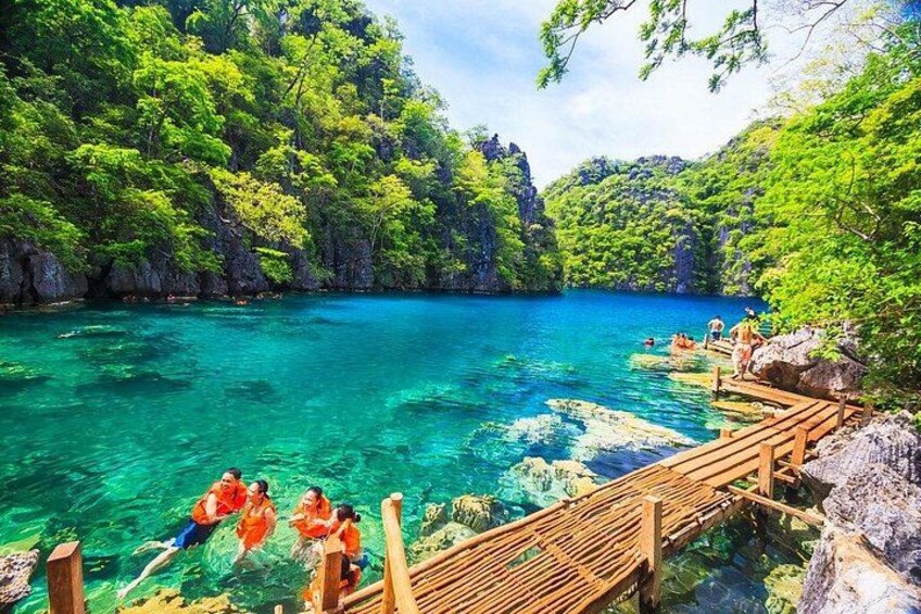 Coron Island Hopping Tour A with Kayangan Lake 3