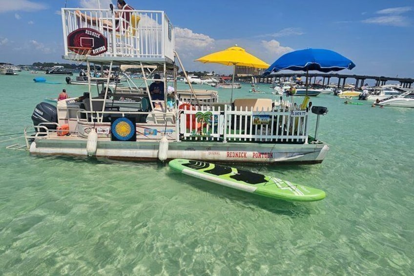 Original Redneck Riviera. #1 Way for FUN on Crab Island Destin FL 4