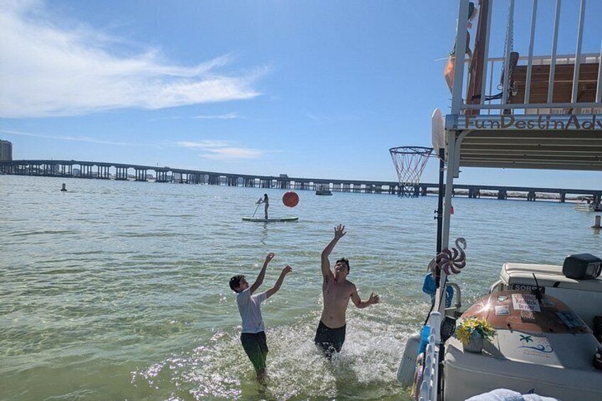 Original Redneck Riviera. #1 Way for FUN on Crab Island Destin FL 3