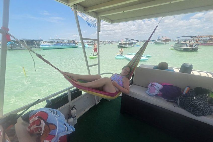 Original Redneck Riviera. #1 Way for FUN on Crab Island Destin FL 3
