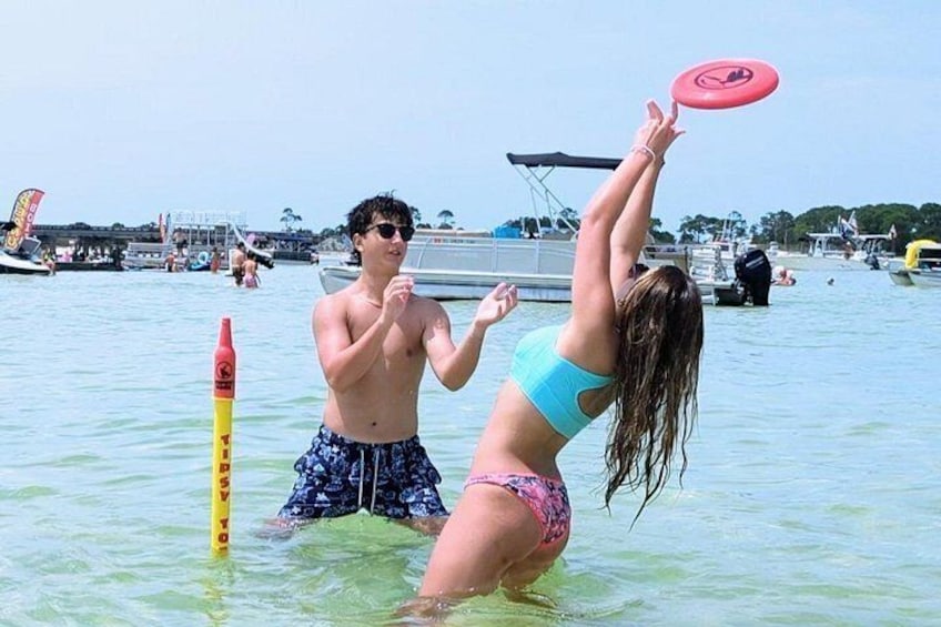 Games available. Typsy Toss, Football, Basketball, Volleyball 2
