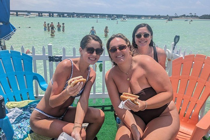 Original Redneck Riviera. #1 Way for FUN on Crab Island Destin FL 3