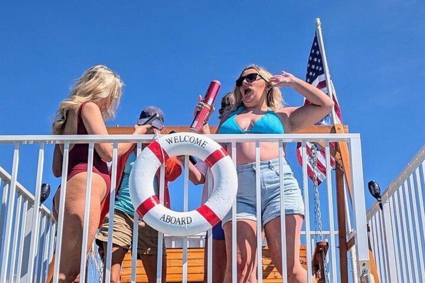 Original Redneck Riviera. #1 Way for FUN on Crab Island Destin FL 4