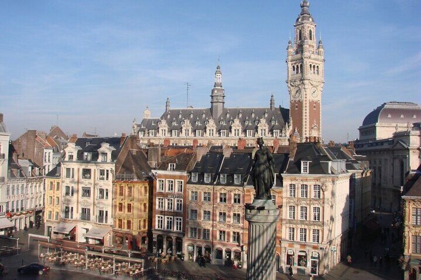 Private Historic Walking Tour in Lille