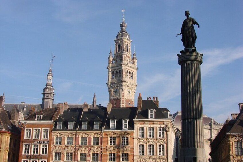 Private Historic Walking Tour in Lille