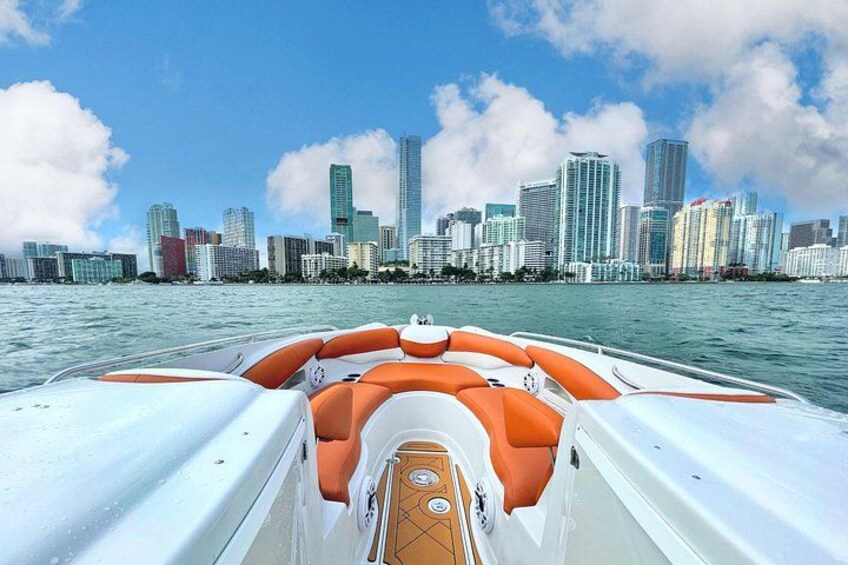 Private Captained Boat Tour in Miami for up to 12 passengers 2