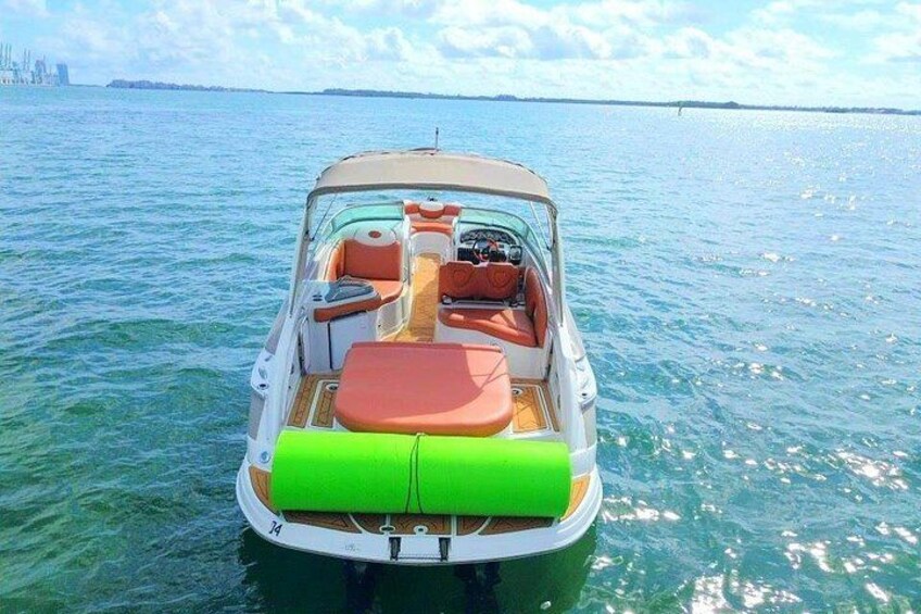 Private Captained Boat Tour in Miami for up to 12 passengers 3