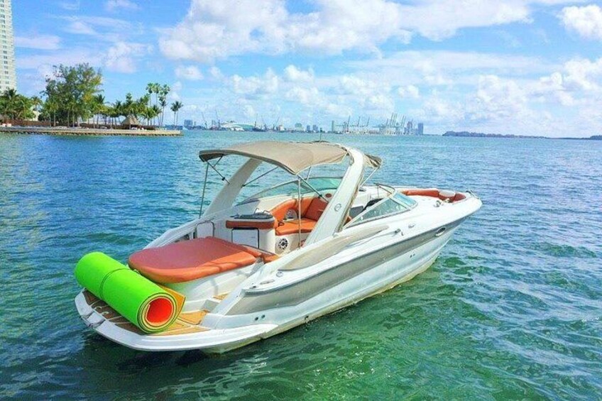 Private Captained Boat Tour in Miami for up to 12 passengers 3