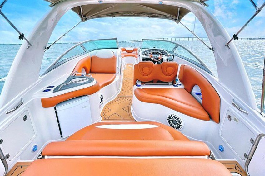 Private Captained Boat Tour in Miami for up to 12 passengers 1